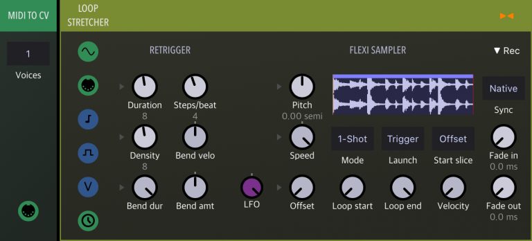 Loop stretcher | Patchstorage