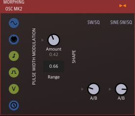 Morphing Oscillator | Patchstorage
