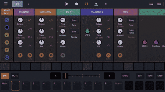 About Phase - instrument rack | Patchstorage