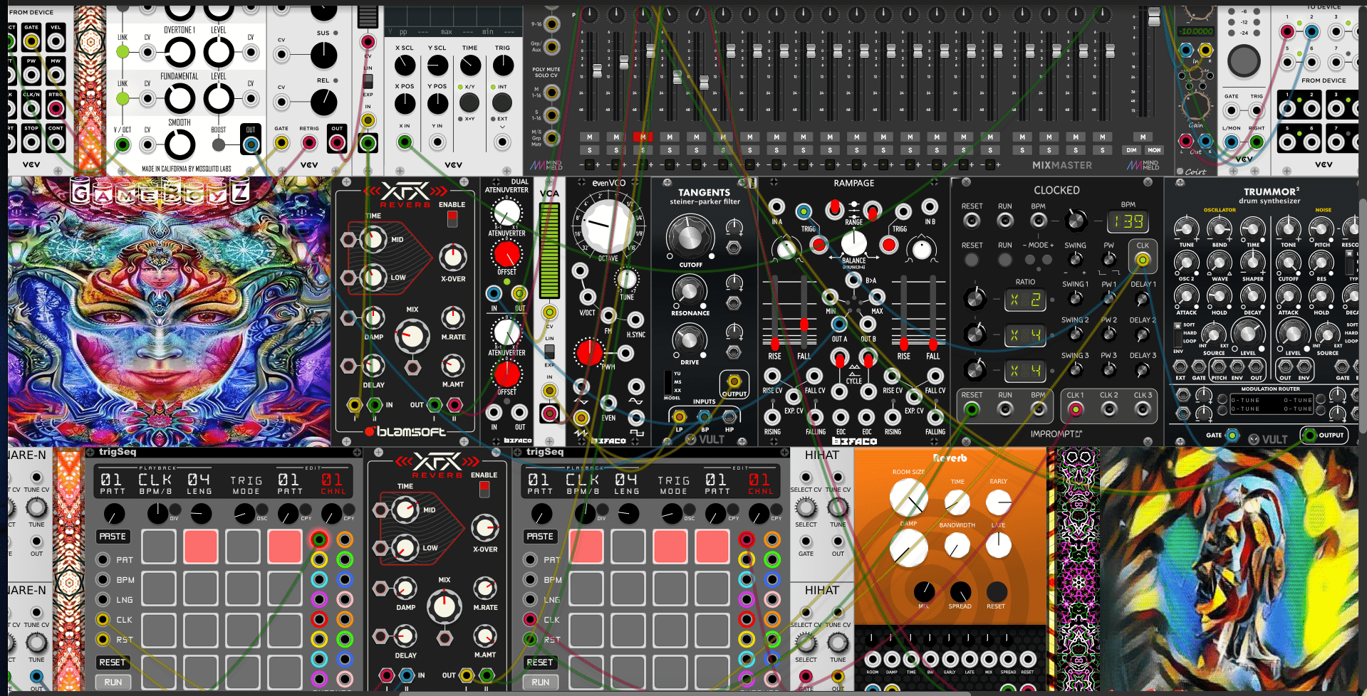 Goa Psytrance | Patchstorage