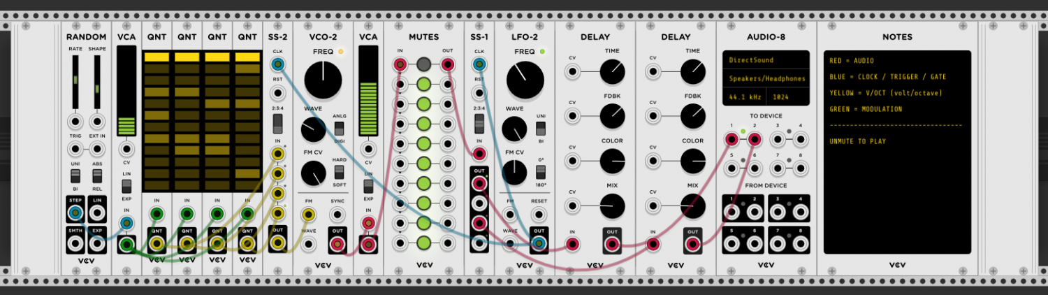 Random sequence 4 scales | Patchstorage
