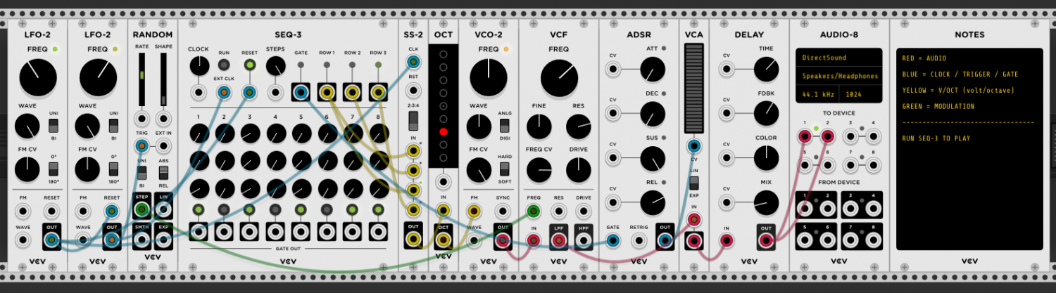 Sample and Hold / Filter / sequence 1 | Patchstorage
