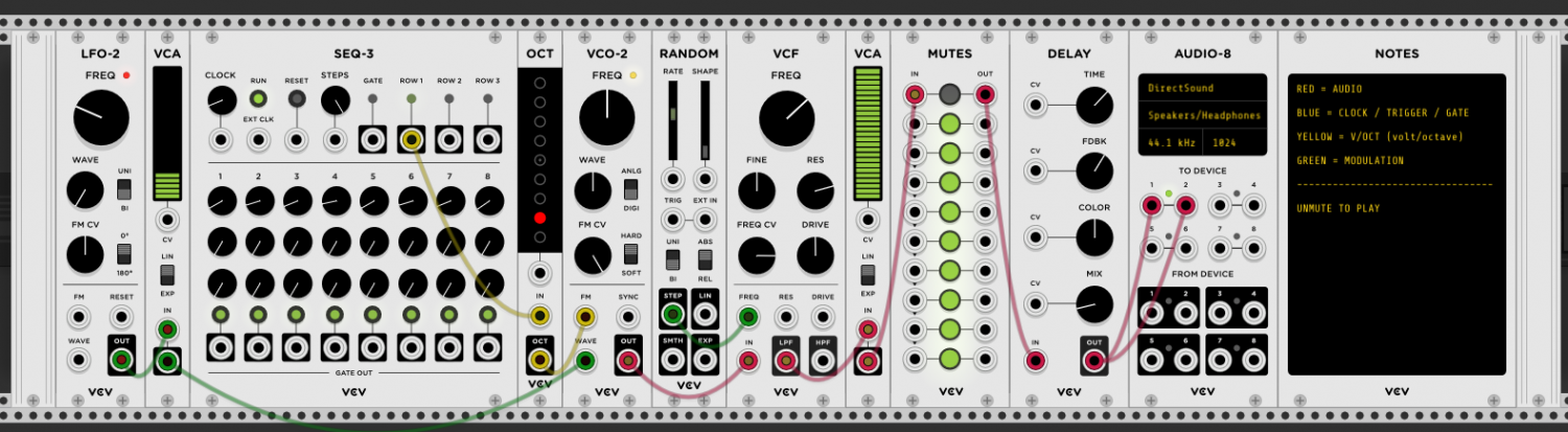 Sample and Hold / Filter / sequence 2 | Patchstorage