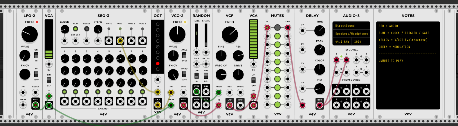 Sample and Hold / Filter / sequence 2 | Patchstorage