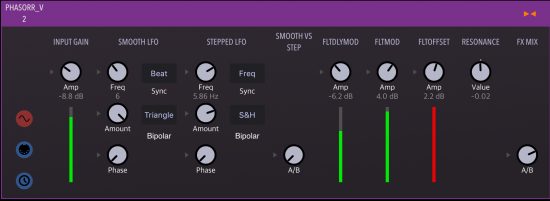 Stepped Phaser (enhanced version of my previous phaser) | Patchstorage