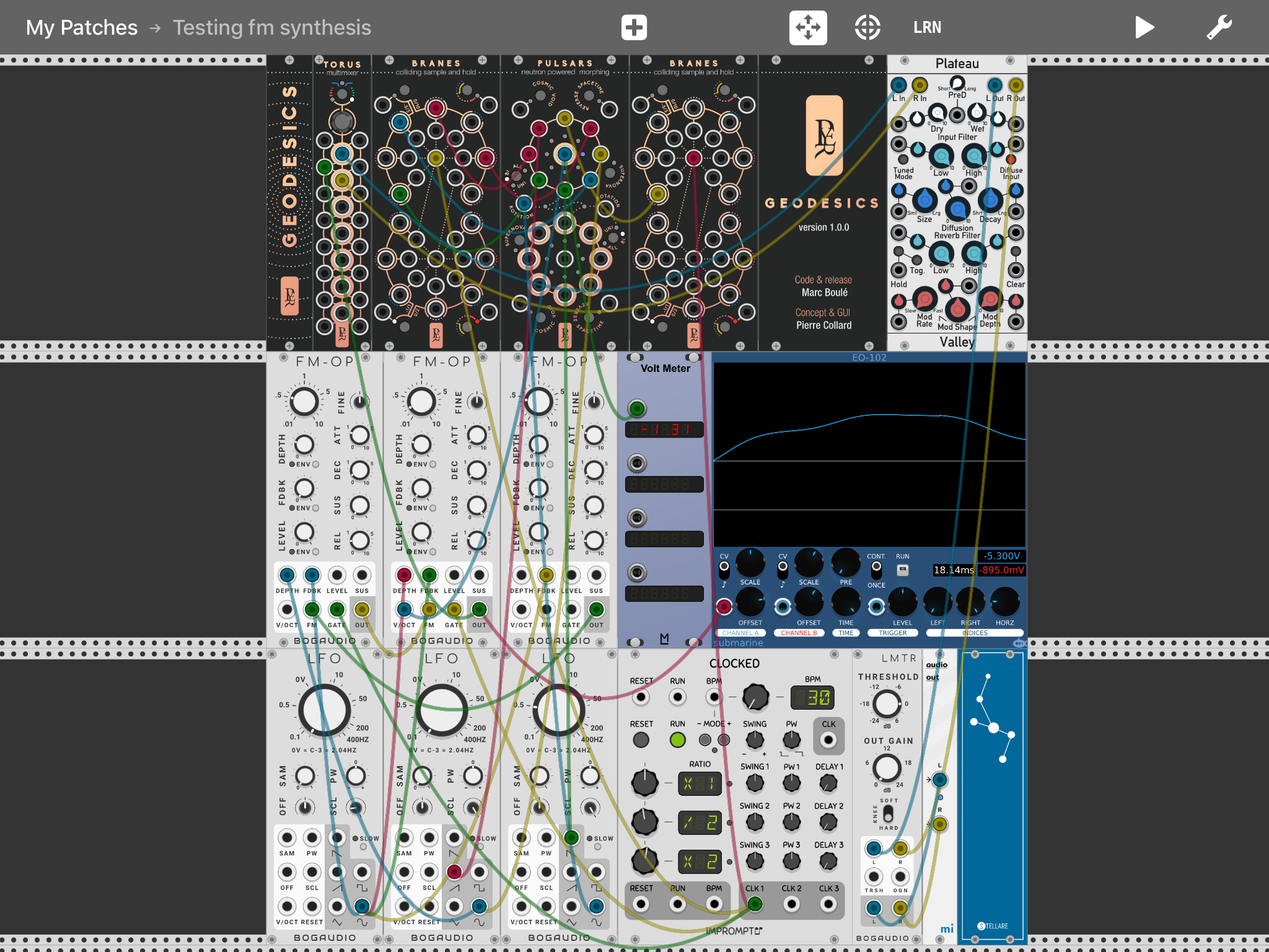 Testing FM Synthesis | Patchstorage