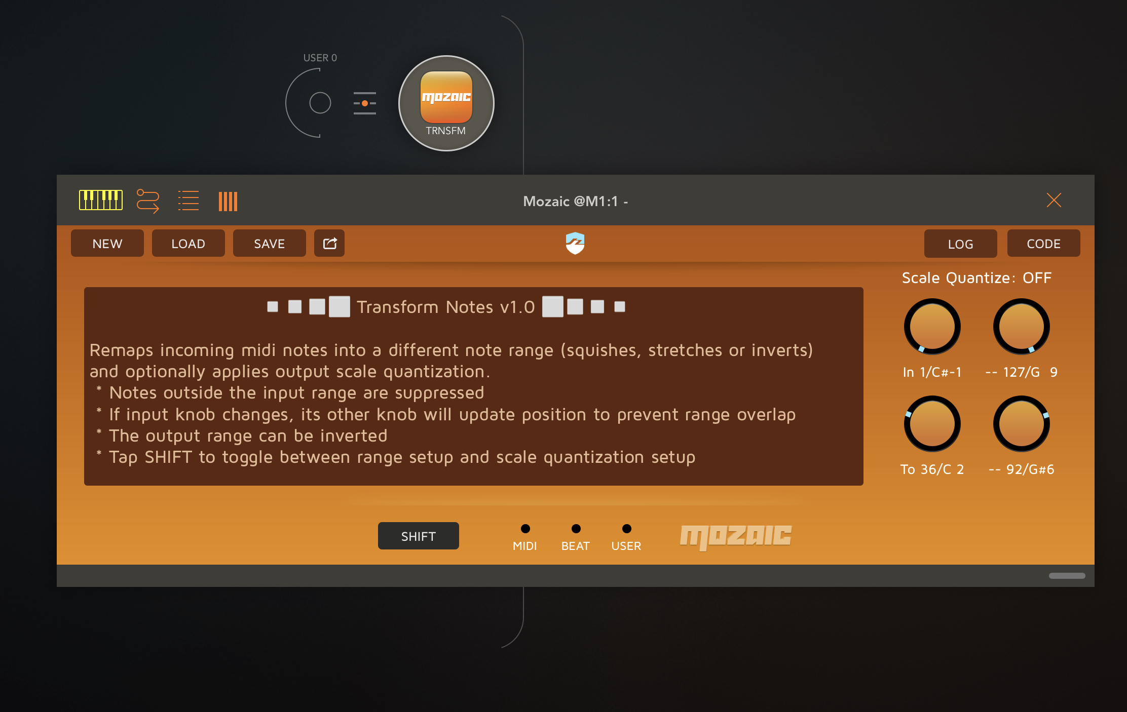 Transform Notes v1.1 | Patchstorage