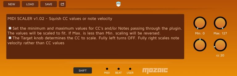 MIDI Scaler | Patchstorage
