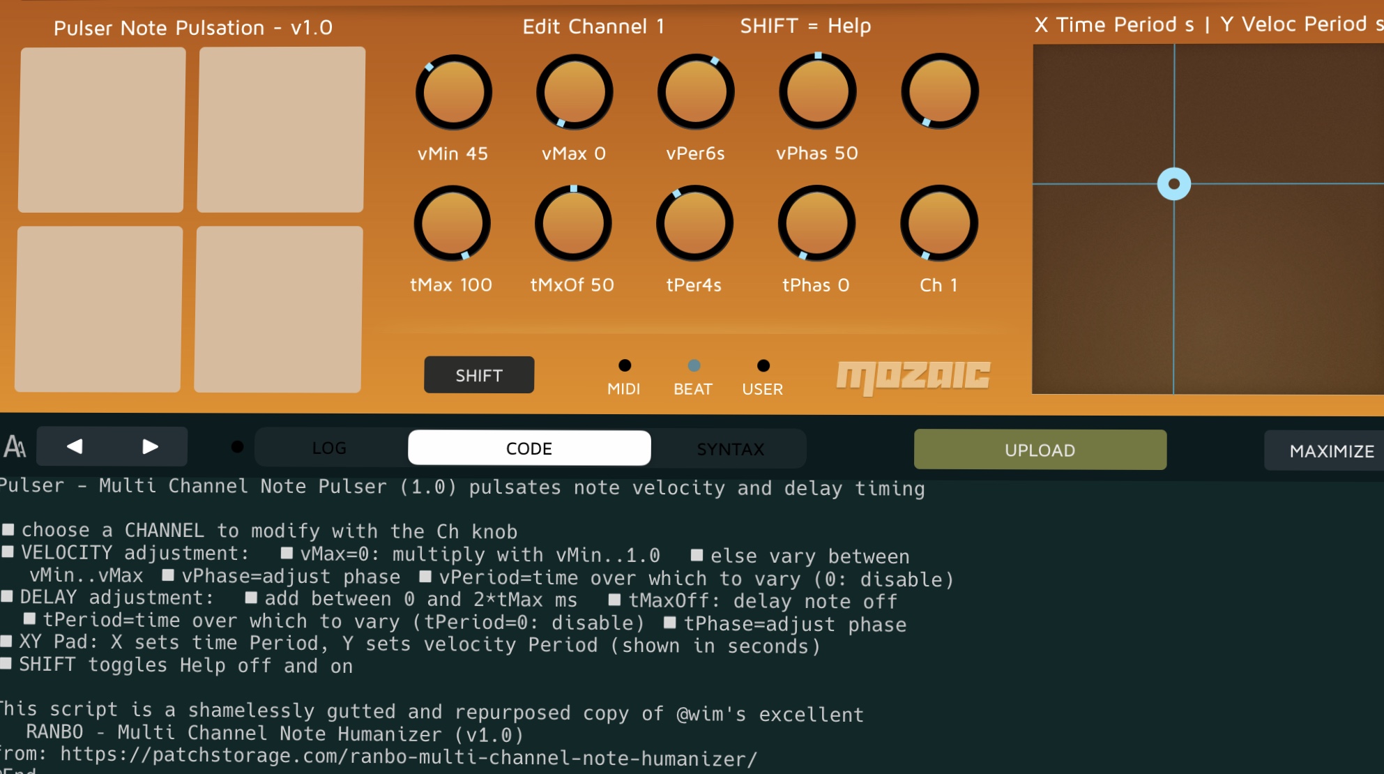 Pulser | Patchstorage