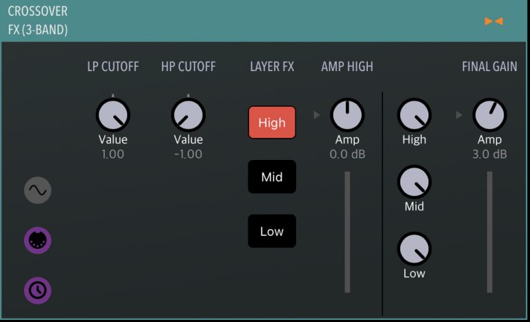 Crossover FX (3-Band) | Patchstorage
