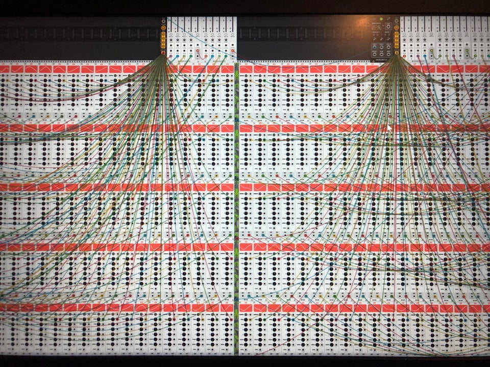 200 Oscillator Drone | Patchstorage