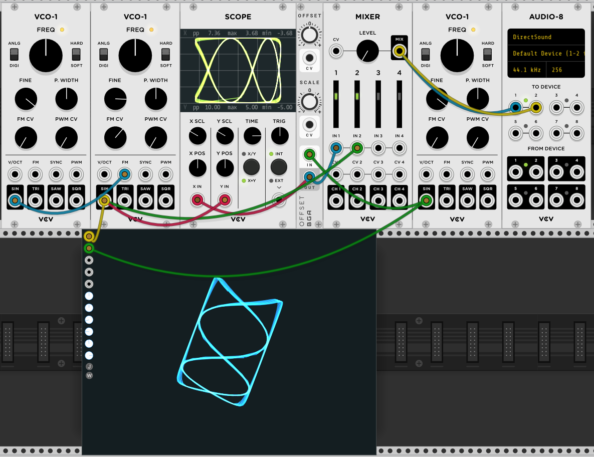 Lissajous Patterns | Patchstorage