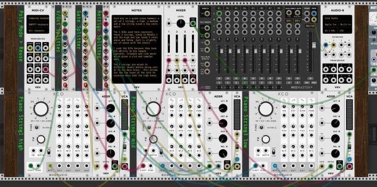 Simple Piano Emulation | Patchstorage