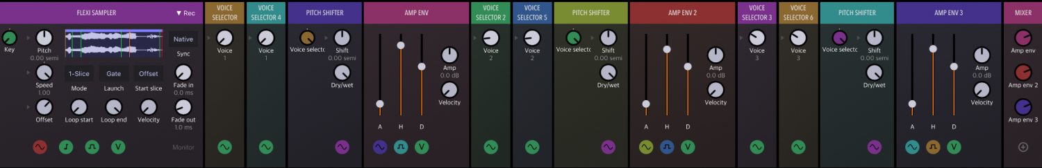 Slicer with time stretch | Patchstorage