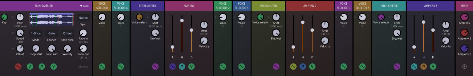 Slicer with time stretch | Patchstorage