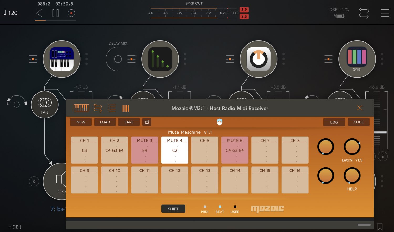 Mute Maschine v1.1 | Patchstorage