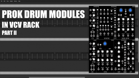 Prok Drum Modules - Overview and Tutorial Part II | Patchstorage