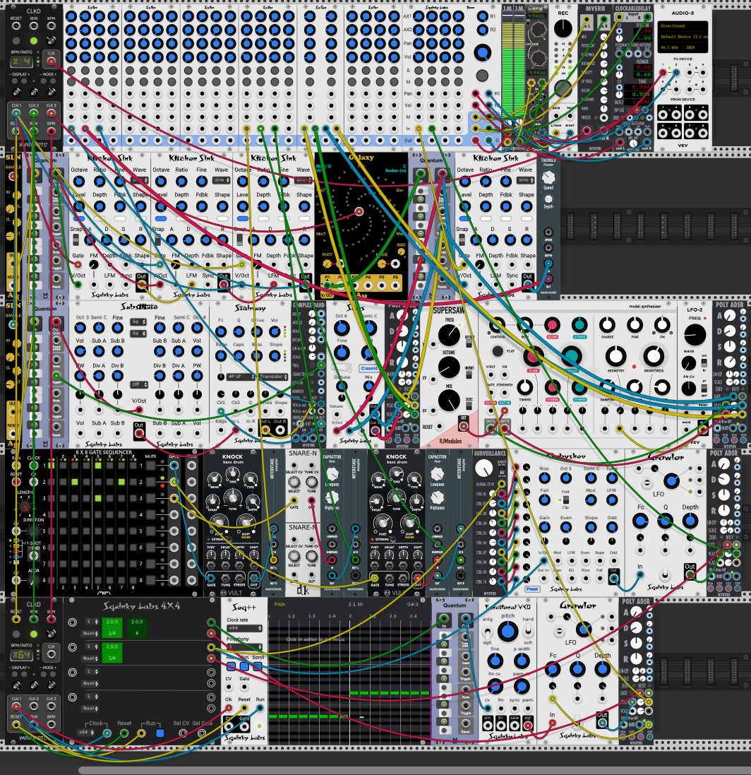 Squinking my eyes in the lab | Patchstorage