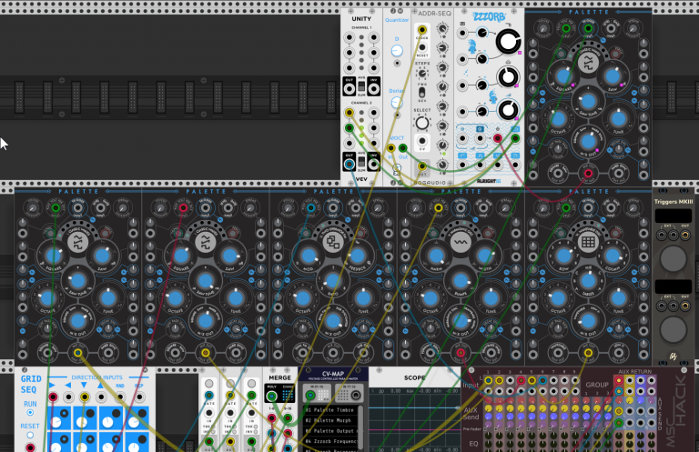 Palette Macro Oscillator | Patchstorage