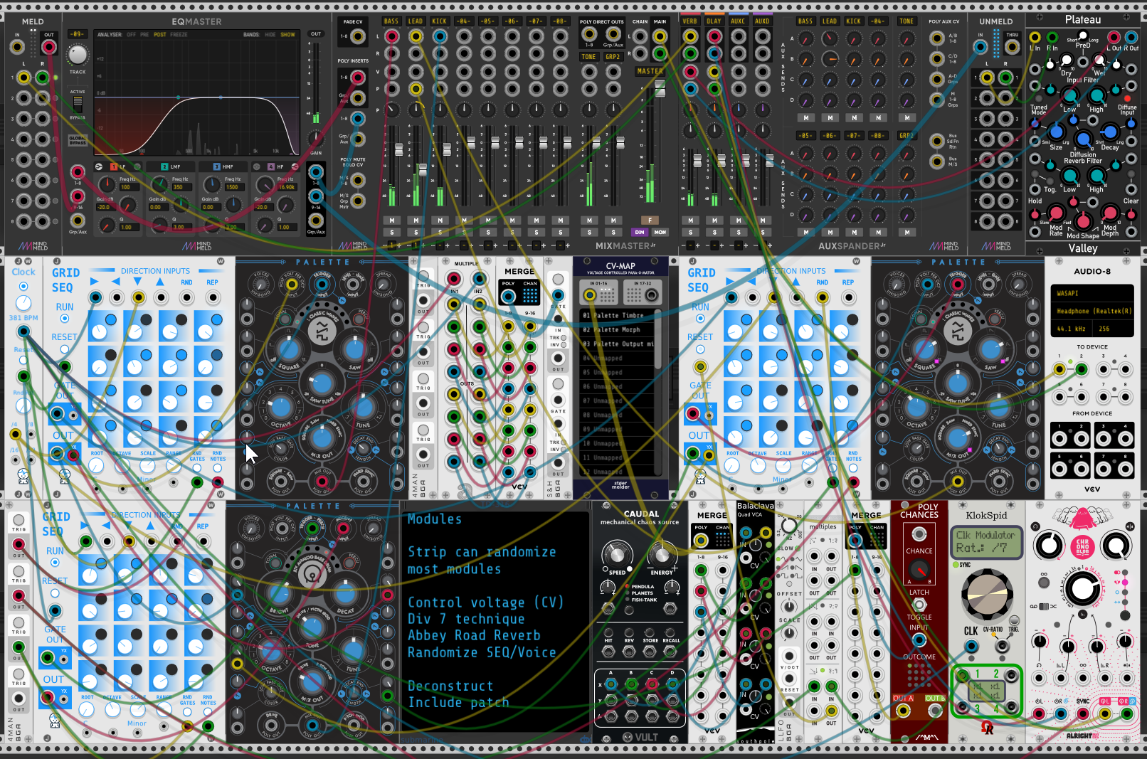 VCV Rack Crash Course - Patch 2 | Patchstorage