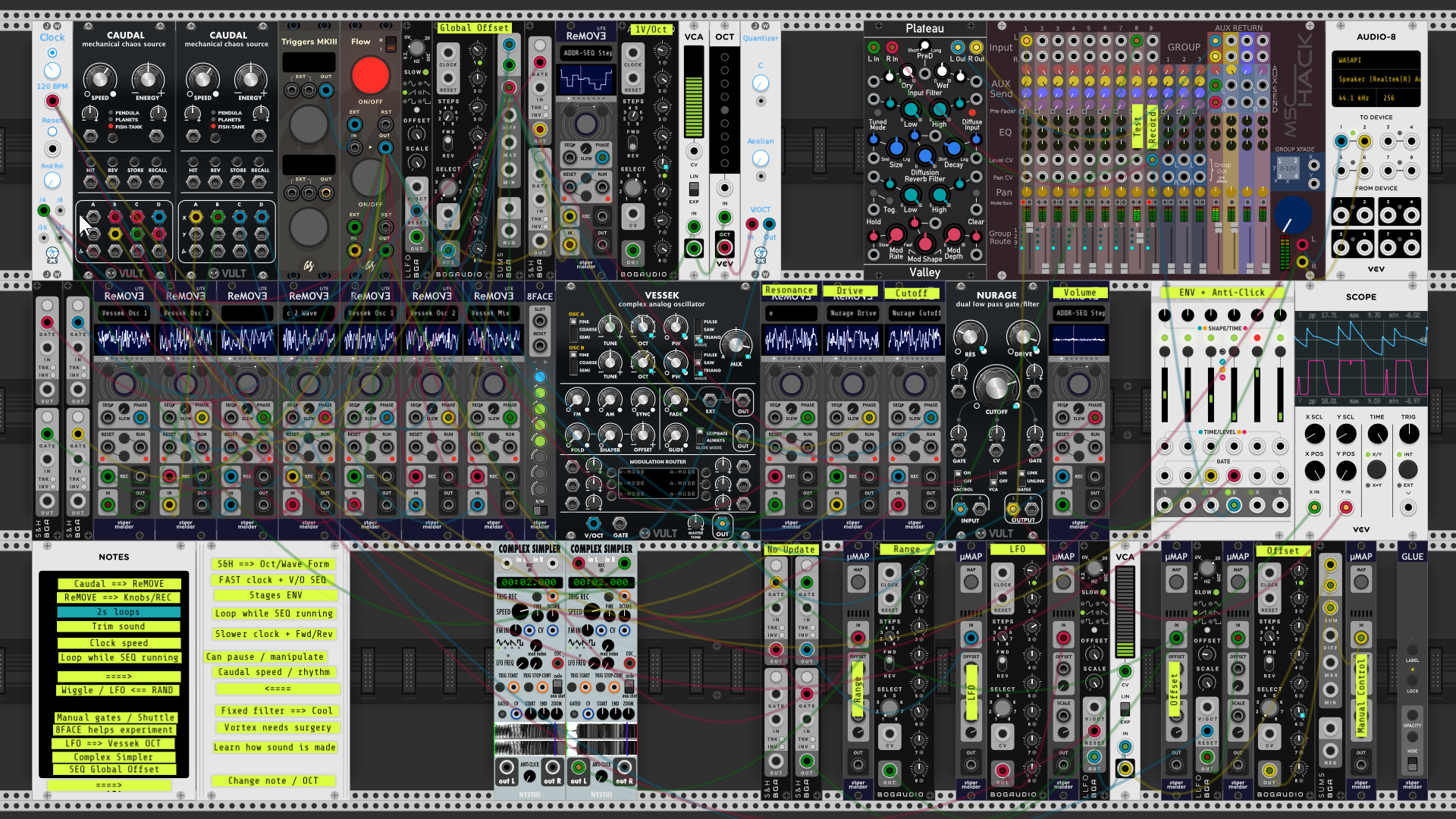 Using Parameter Automation to Develop Complex Sounds | Patchstorage