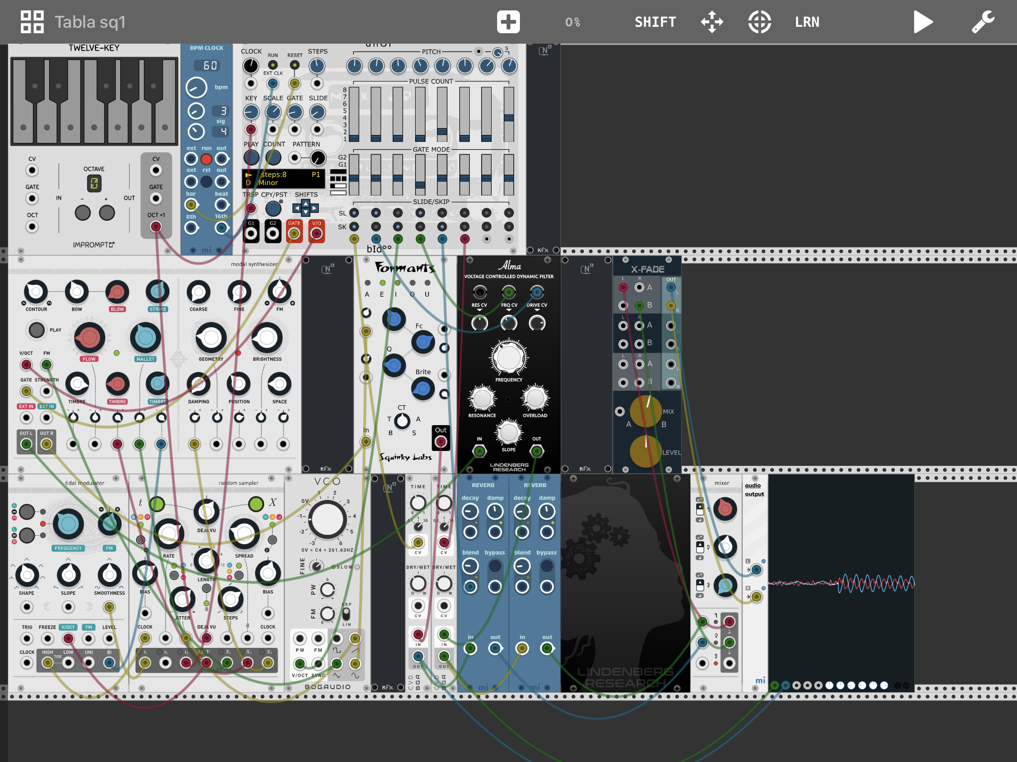 Generative tabla player | Patchstorage