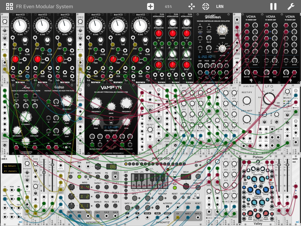 FR Even Modular System | Patchstorage