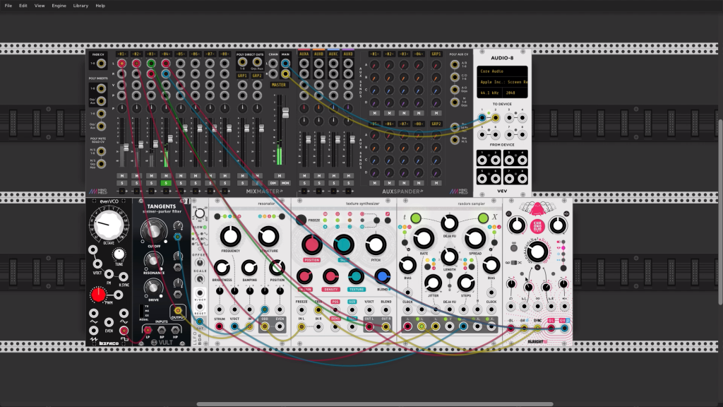 Ambient patch from scratch with my top 10 favourite modules | Patchstorage