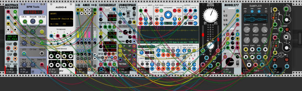 NYSTHI Clockable delay/complex simpler | Patchstorage