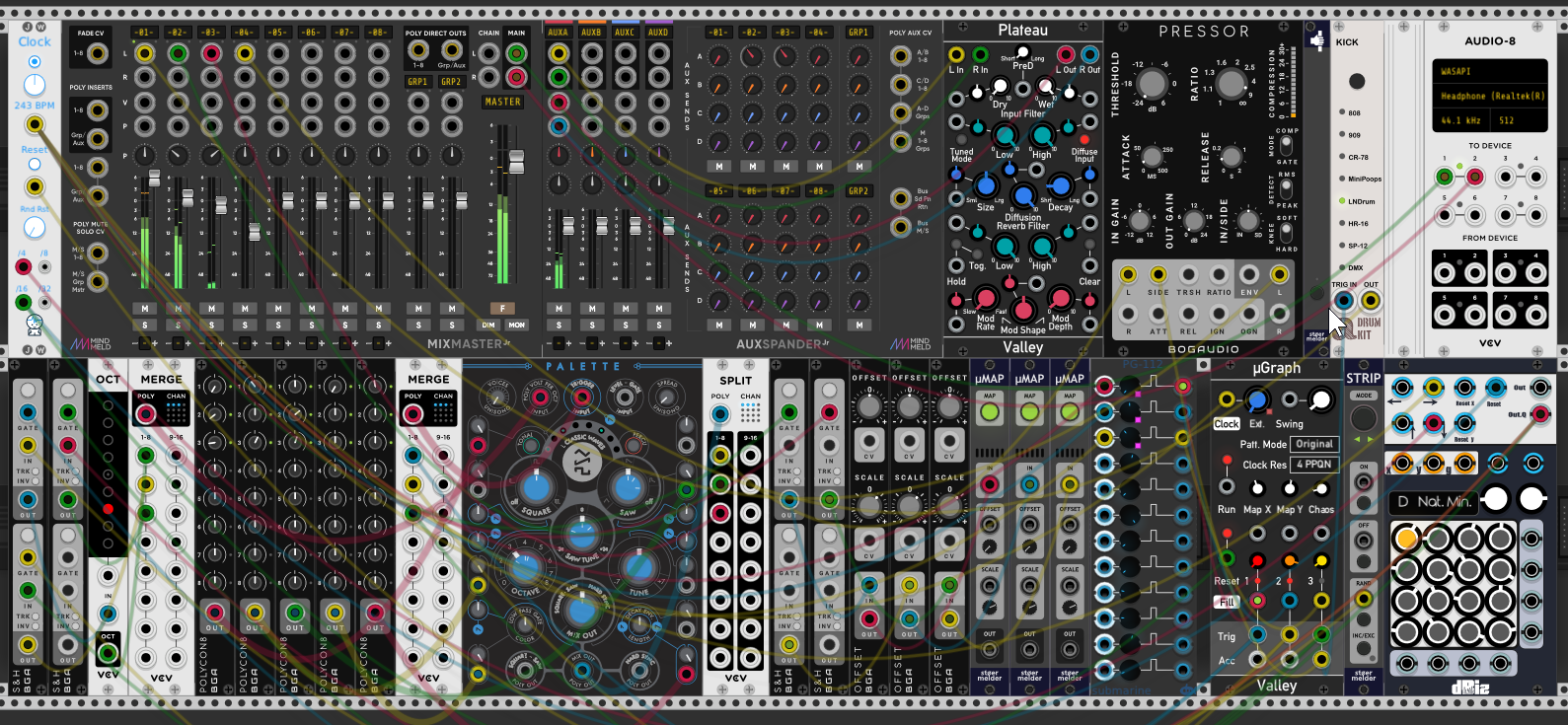 One Sound Source and One Pitch Sequence | Patchstorage
