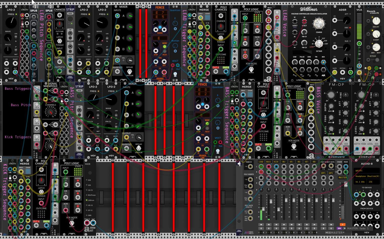 Generative Jazz-Style Improvisation Using ZERO Sequencers | Patchstorage