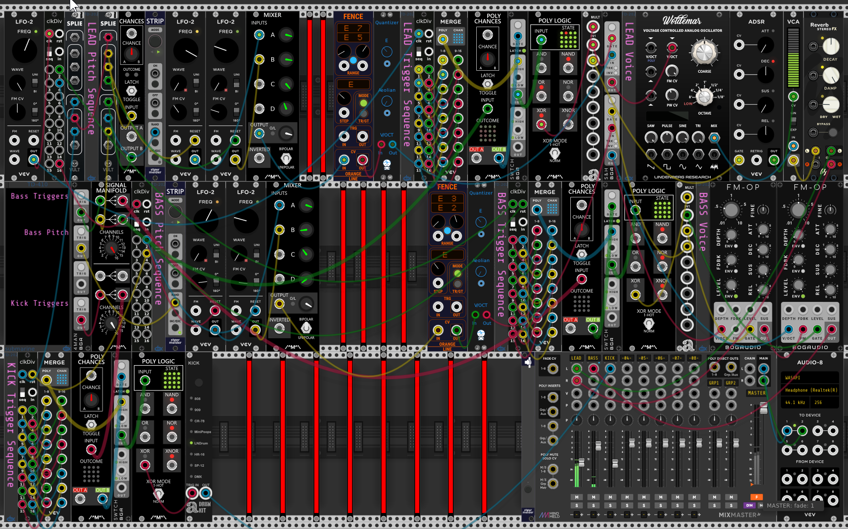 Generative Jazz-Style Improvisation Using ZERO Sequencers | Patchstorage