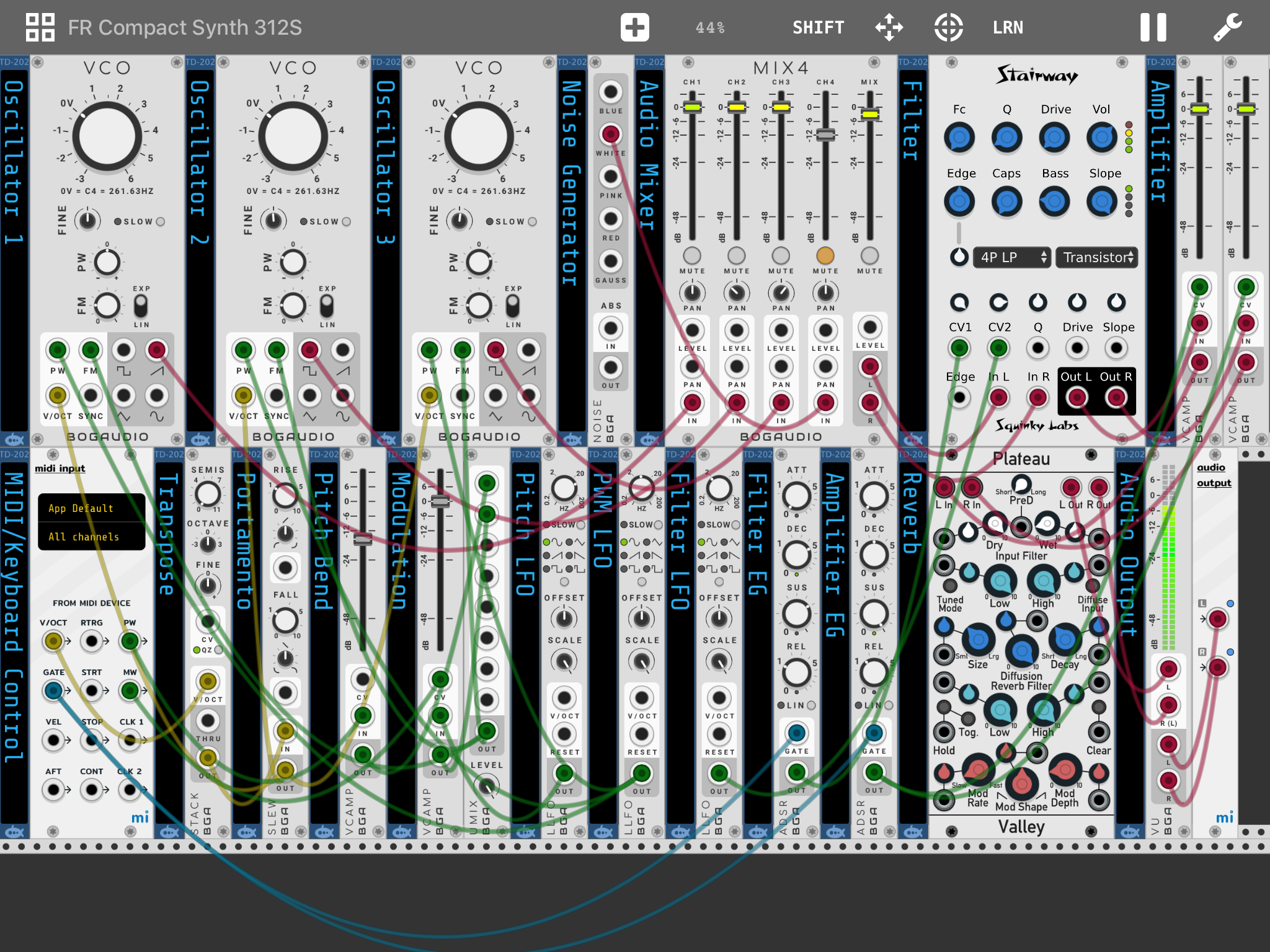FR Compact Synth 312S | Patchstorage