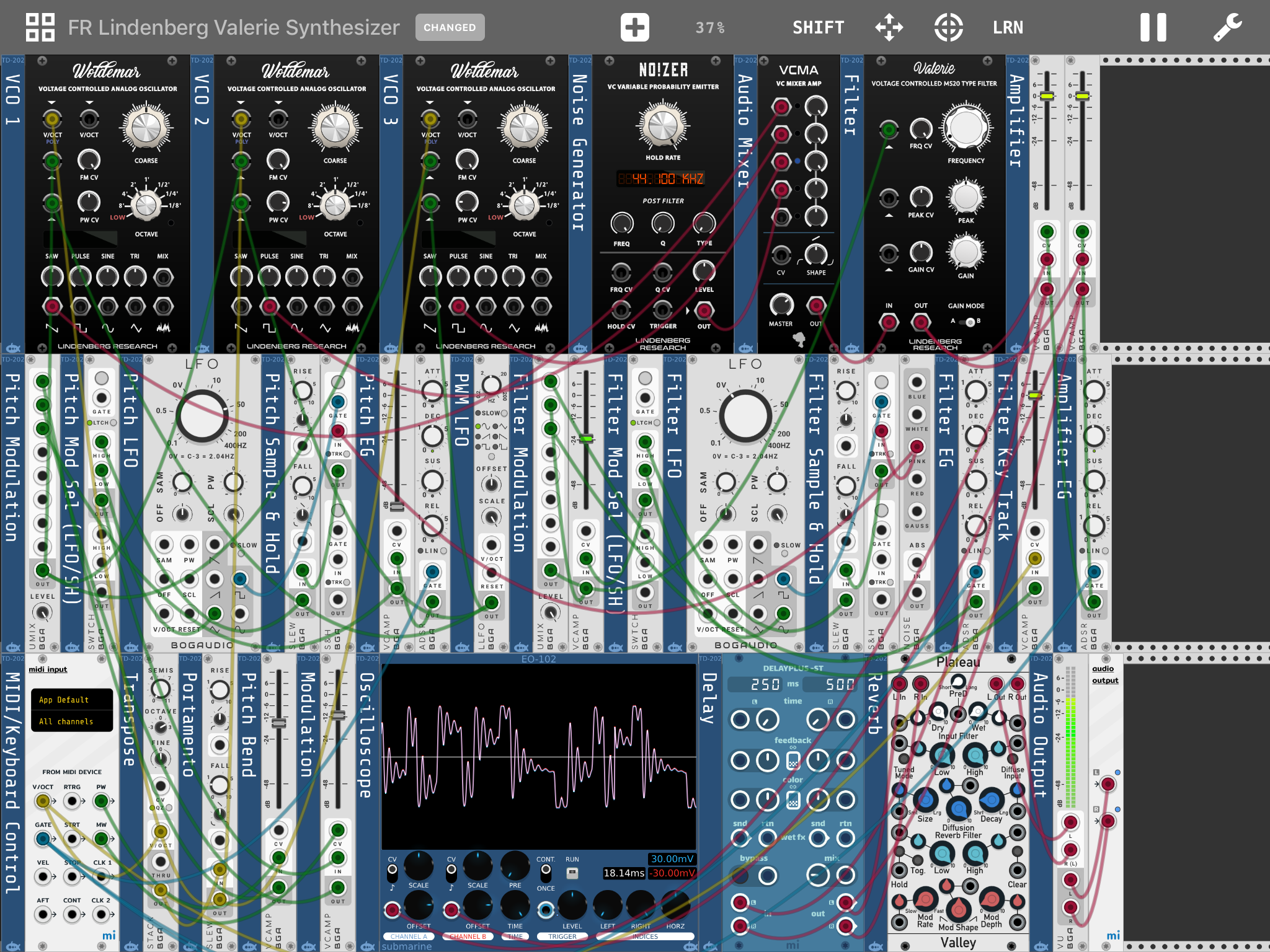 FR Lindenberg Valerie Synthesizer | Patchstorage