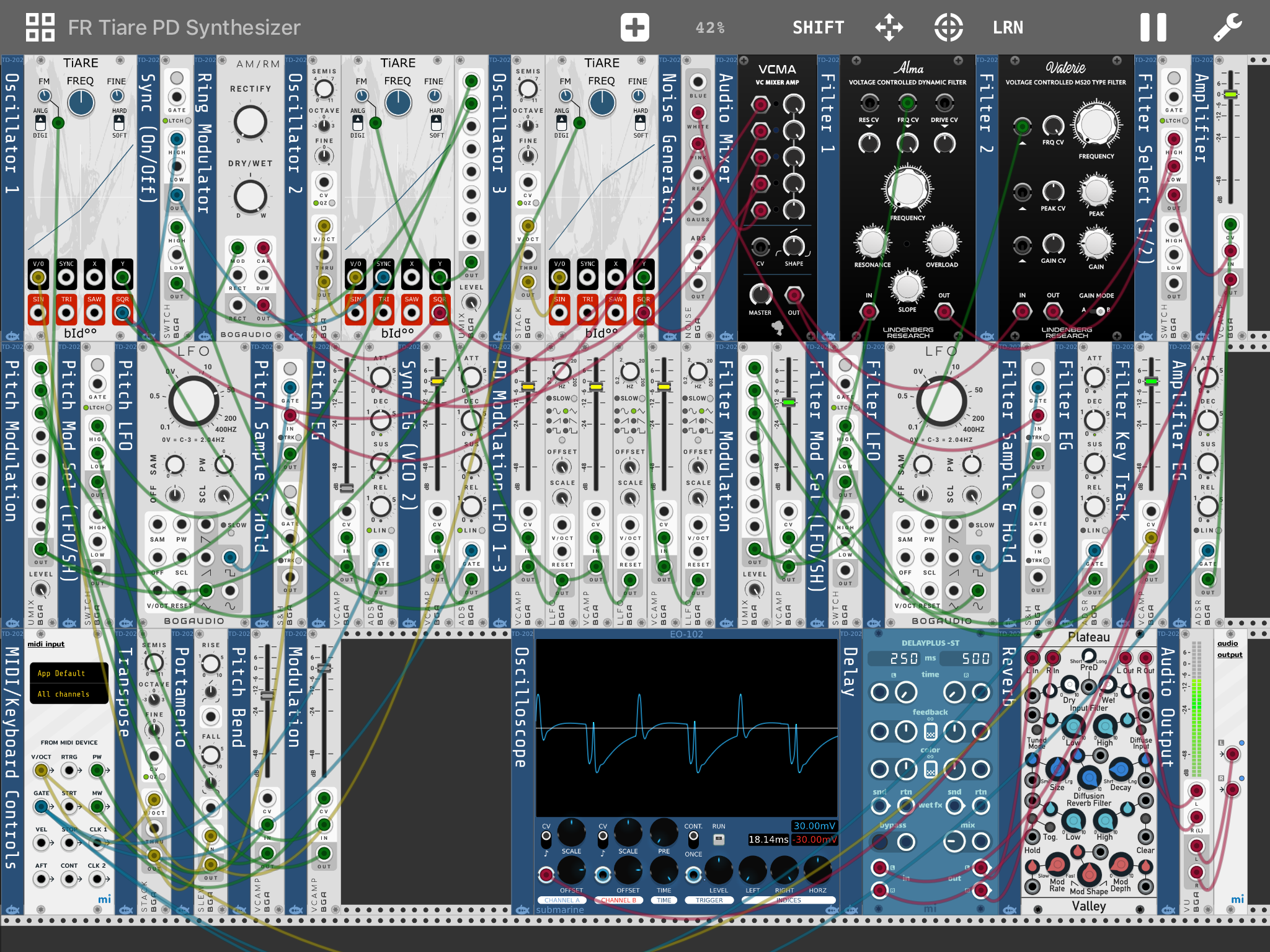FR Tiare PD Synthesizer | Patchstorage