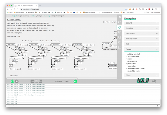 Pepper 4 Channel Looper | Patchstorage