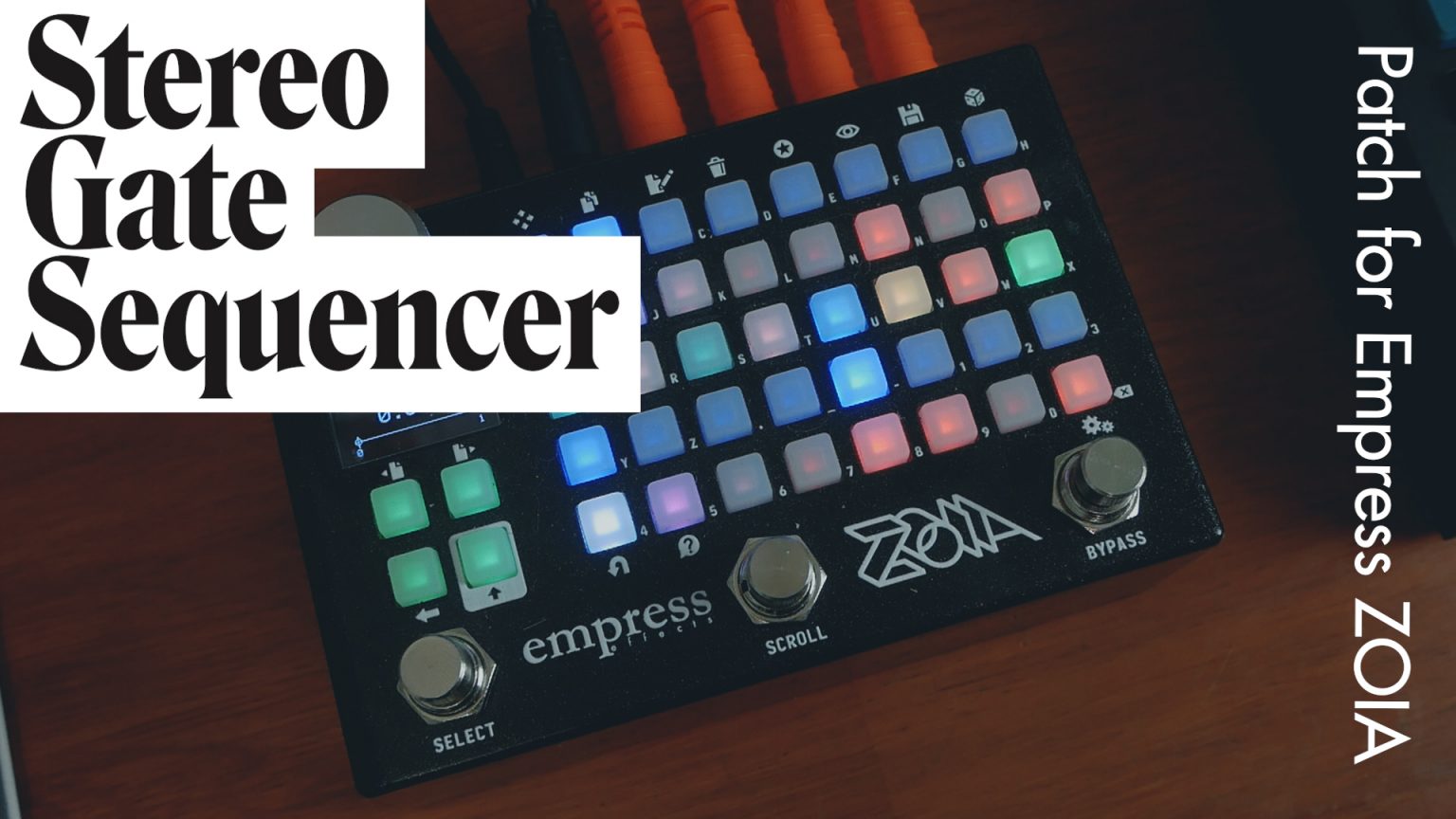 Stereo Gate Sequencer [fun rhythmic performance tool] | Patchstorage
