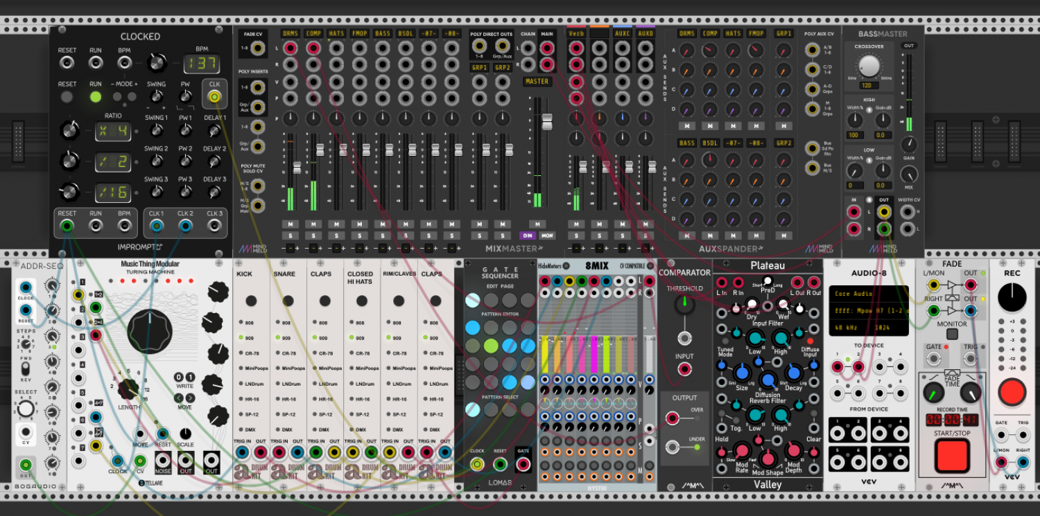 Omri-inspired Infinite 909 | Patchstorage