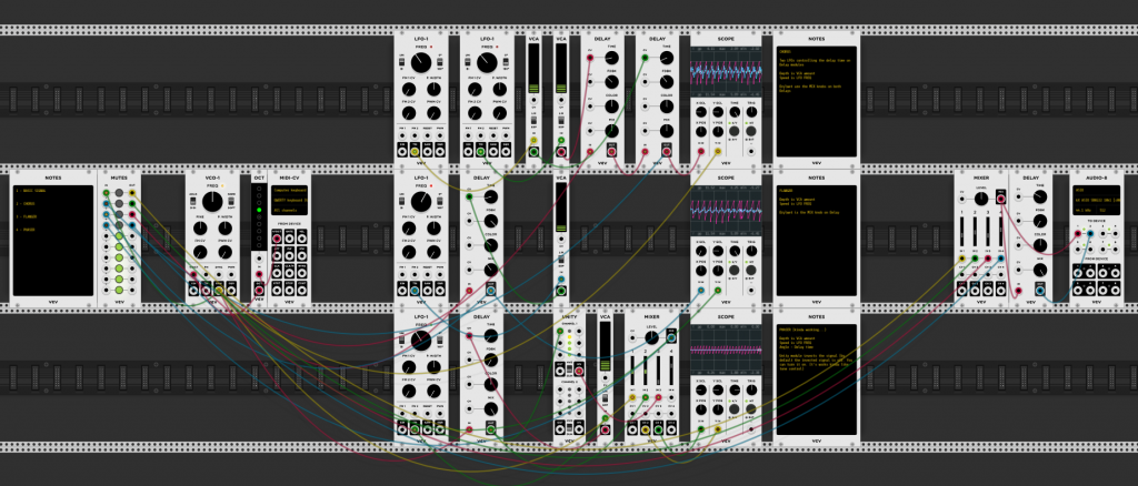 LFO delay effect | Patchstorage