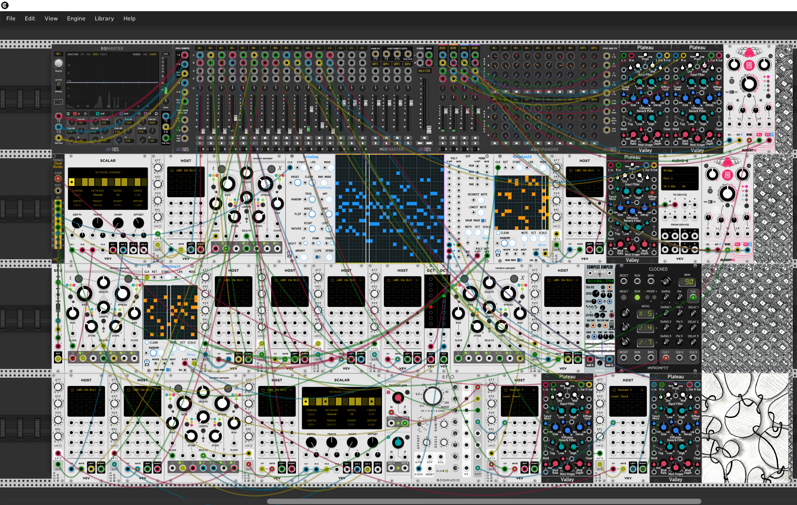 Generative Piano Ambience | Patchstorage