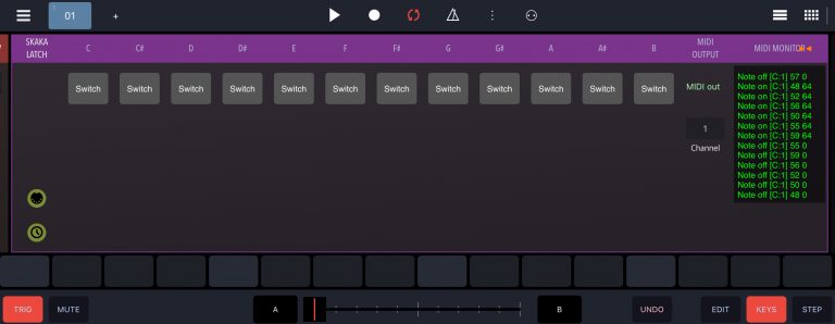 Skaka Sequencer Latch | Patchstorage