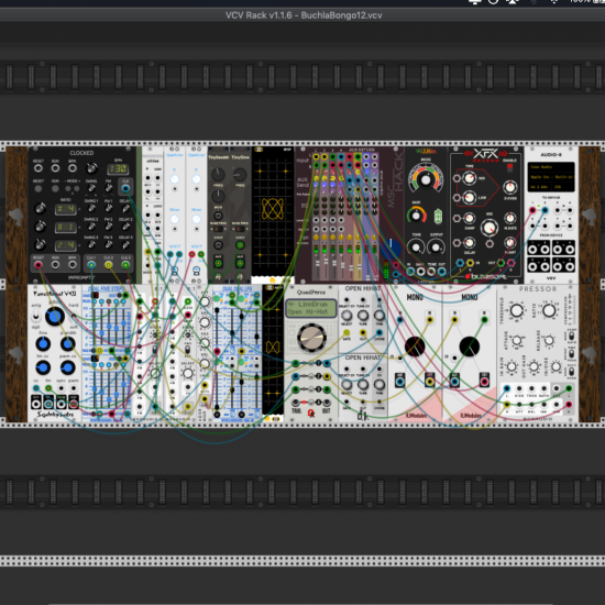 Buchla Bongo - Techno Patch | Patchstorage