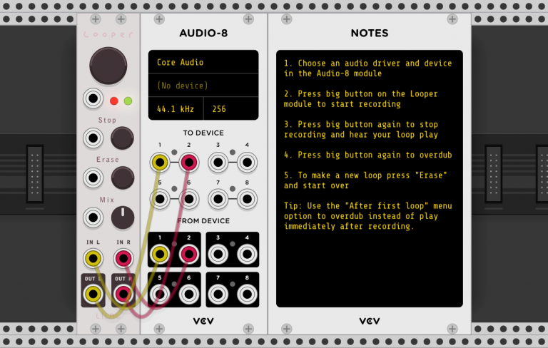 Lilac Looper Stereo Example | Patchstorage