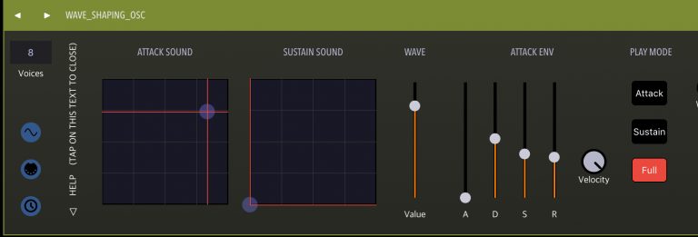 Continualike wave shaping oscillator | Patchstorage