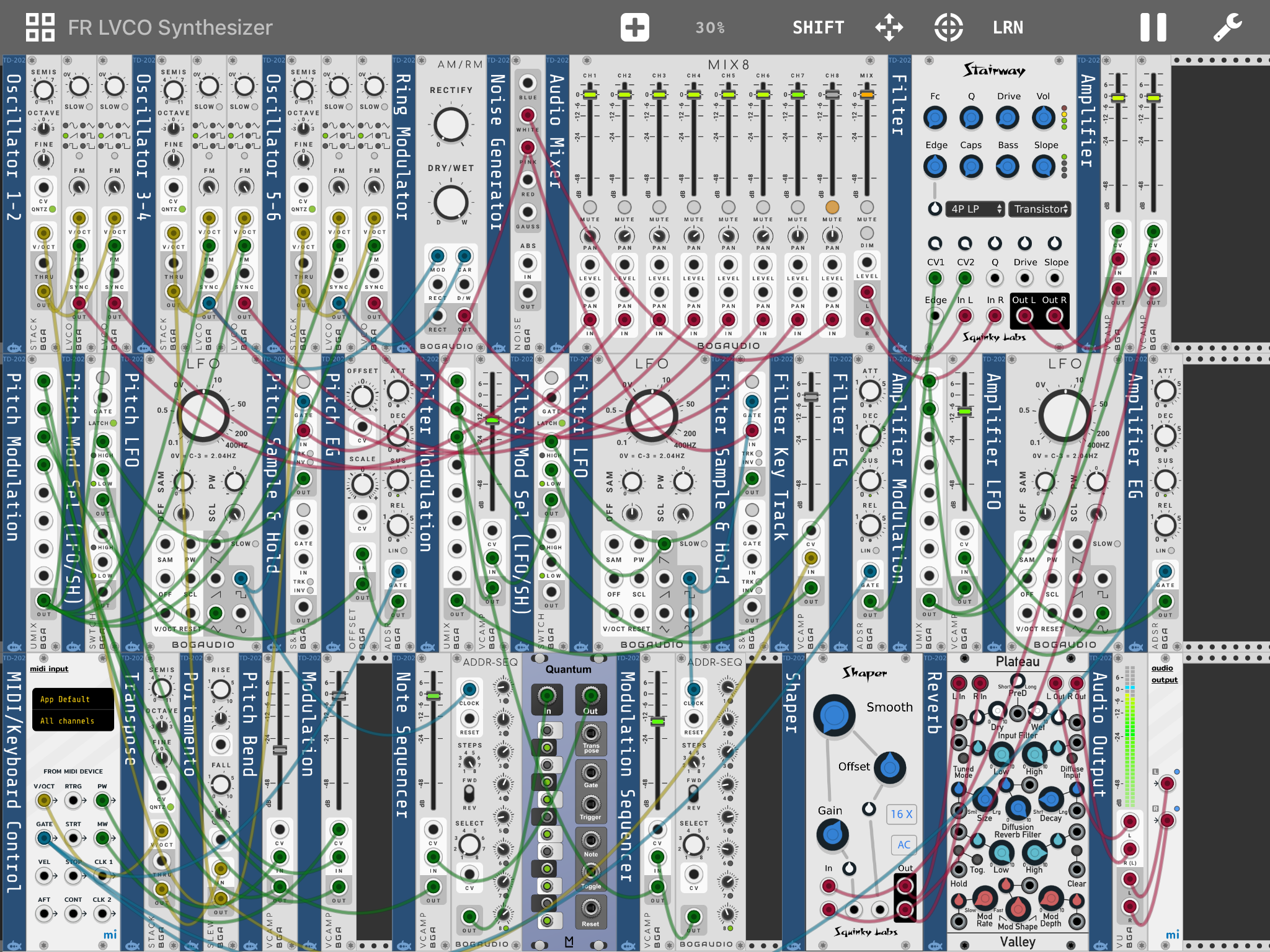 FR LVCO Synthesizer | Patchstorage