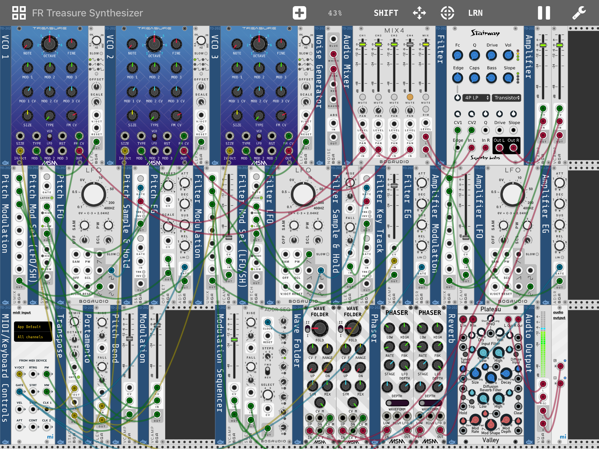 FR Treasure Synthesizer | Patchstorage