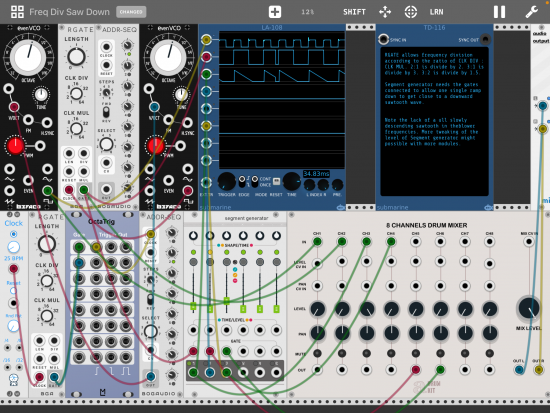 Freq Div Saw Down | Patchstorage