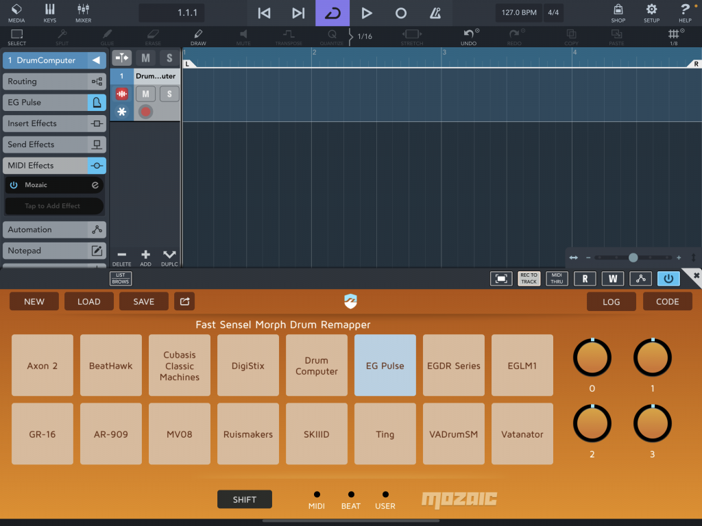 Fast Sensel Morph Drum Remapper | Patchstorage