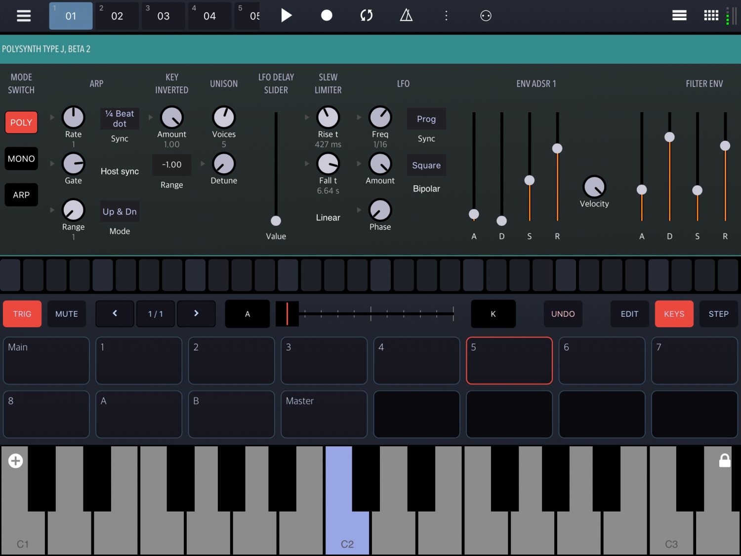 PolySynth Type-J , Beta 1 & 3 | Patchstorage