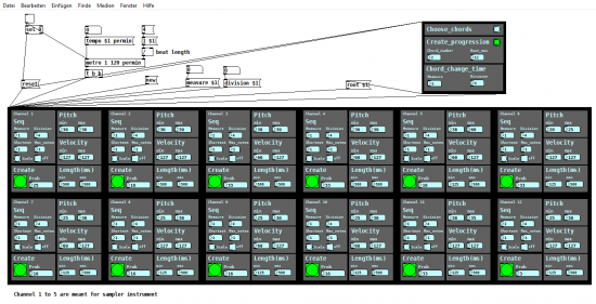 Random MIDI generation | Patchstorage
